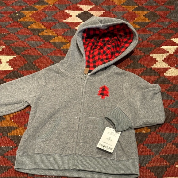 NWT Carter’s 2-piece sweat suit. - Picture 2 of 4